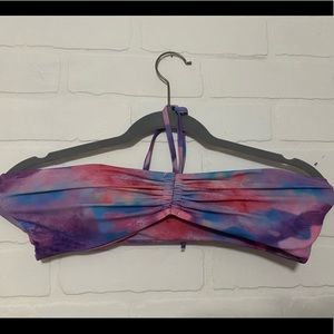 Zaful halter swim top